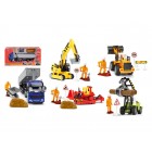Набр Строительная команда Dickie Toys, 5 видов